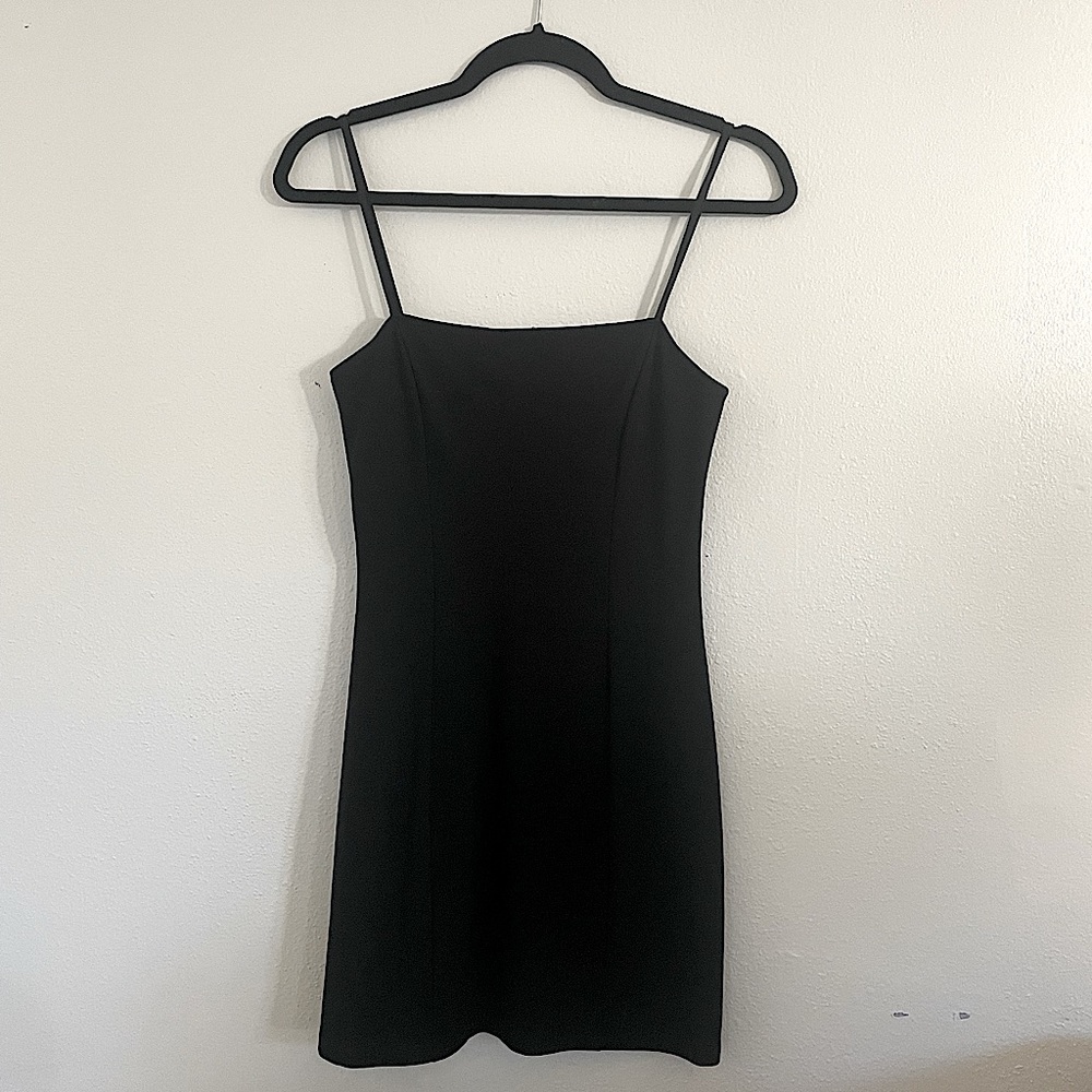 Reformation little black dress size small- fits like xs